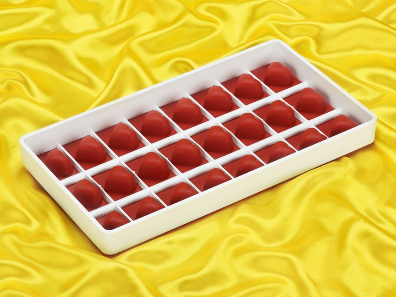 silikonform bonbon form herz