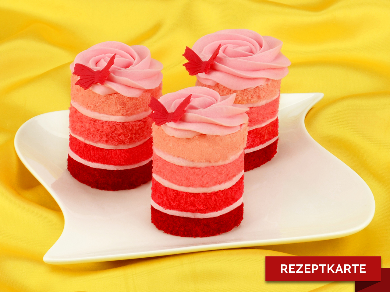 ombre minitoertchen rezeptkarte