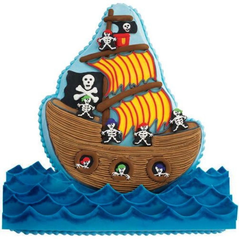 backform piratenschiff xl