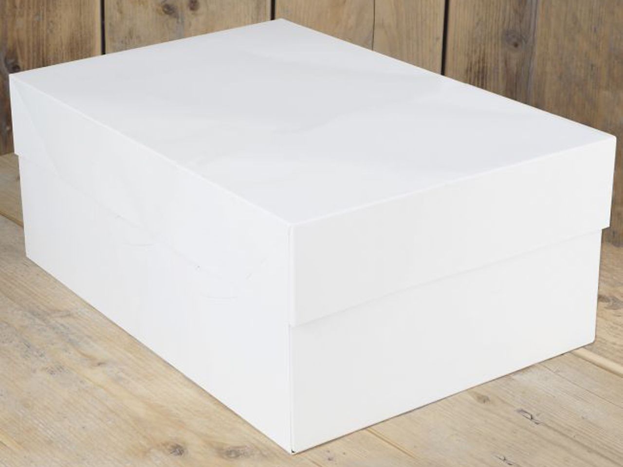 funcakes tortenschachtel weiss 40x30x15cm