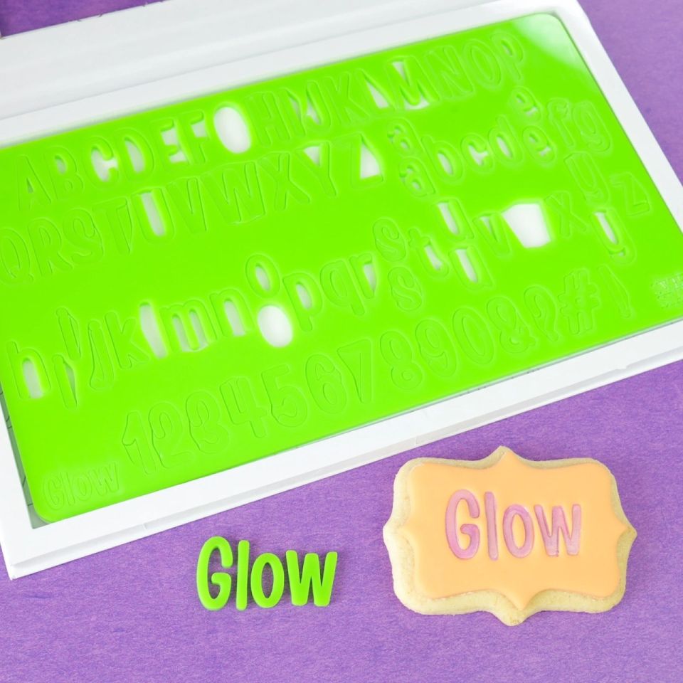 sweet stamp stempel set glow