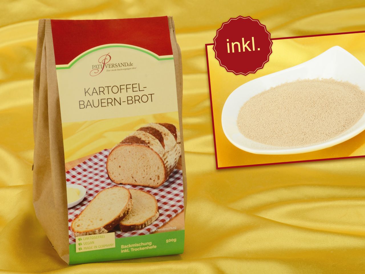 backmischung rustikales kartoffel bauernbrot 500g