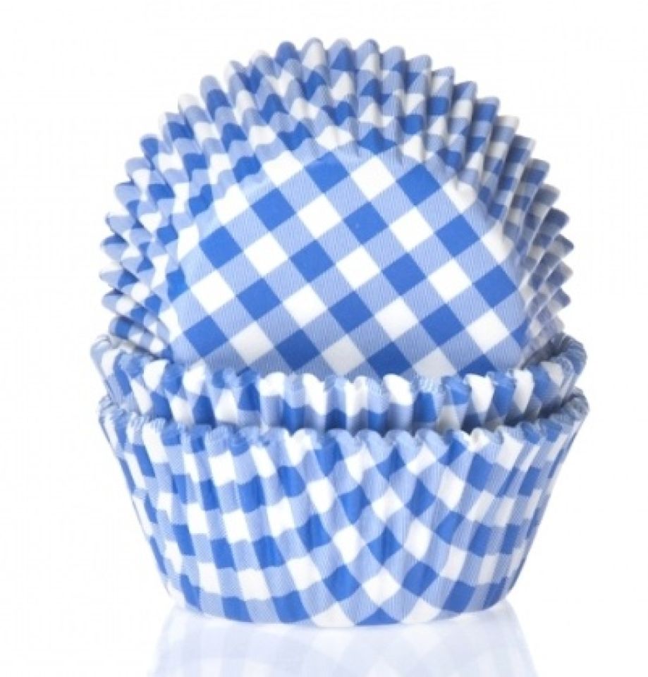 muffinfoermchen royalblau karo 50 stck 5 0 cm