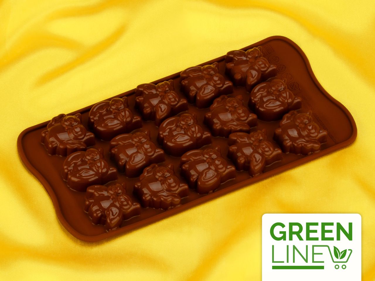 silikon pralinenform choco gufi