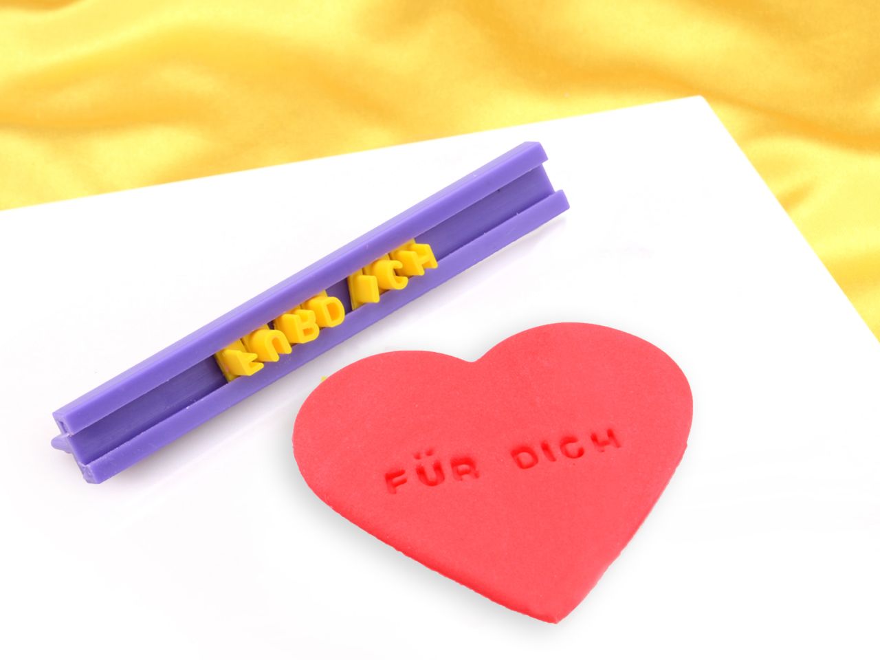 letter stamp set