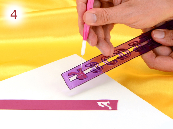 buchstaben aus modelliermasse herstellen