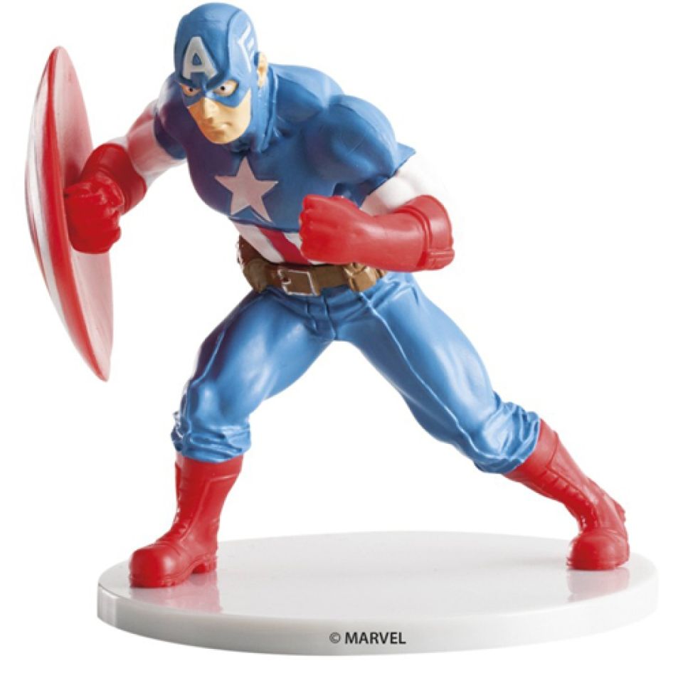 tortenfigur captain america 9 cm