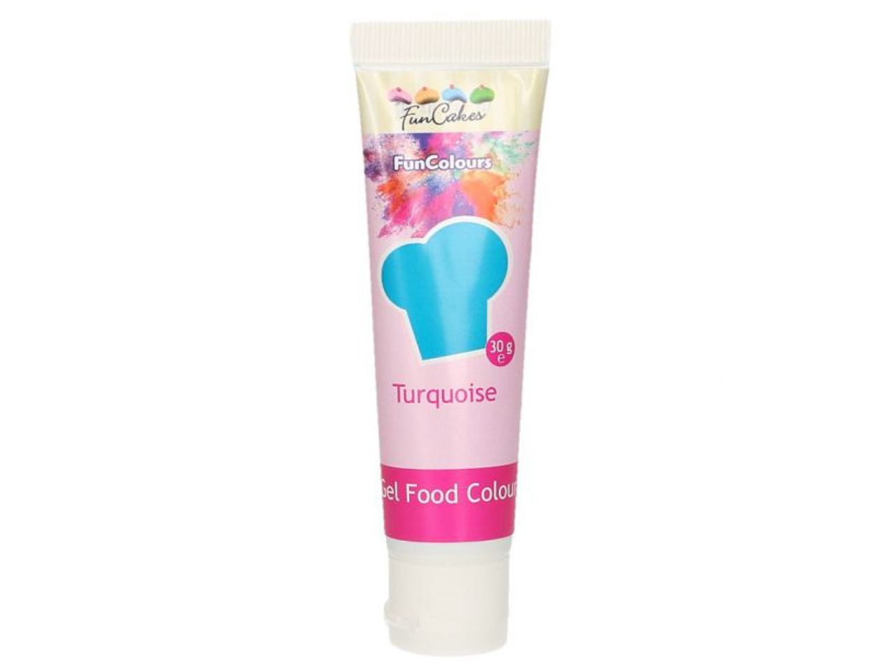 funcakes gelfarbe tuerkis 30g