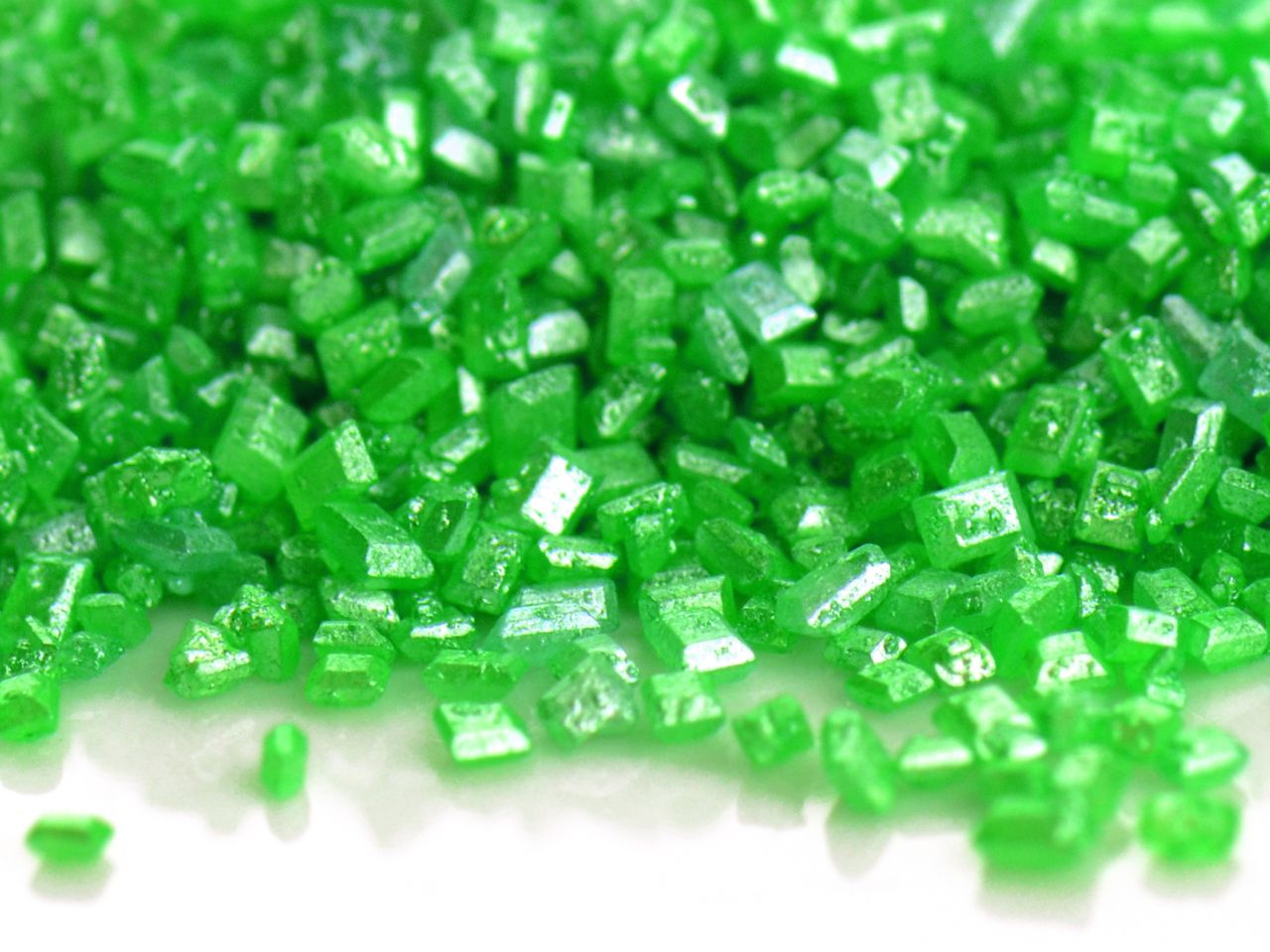 glimmer sugar green 100g