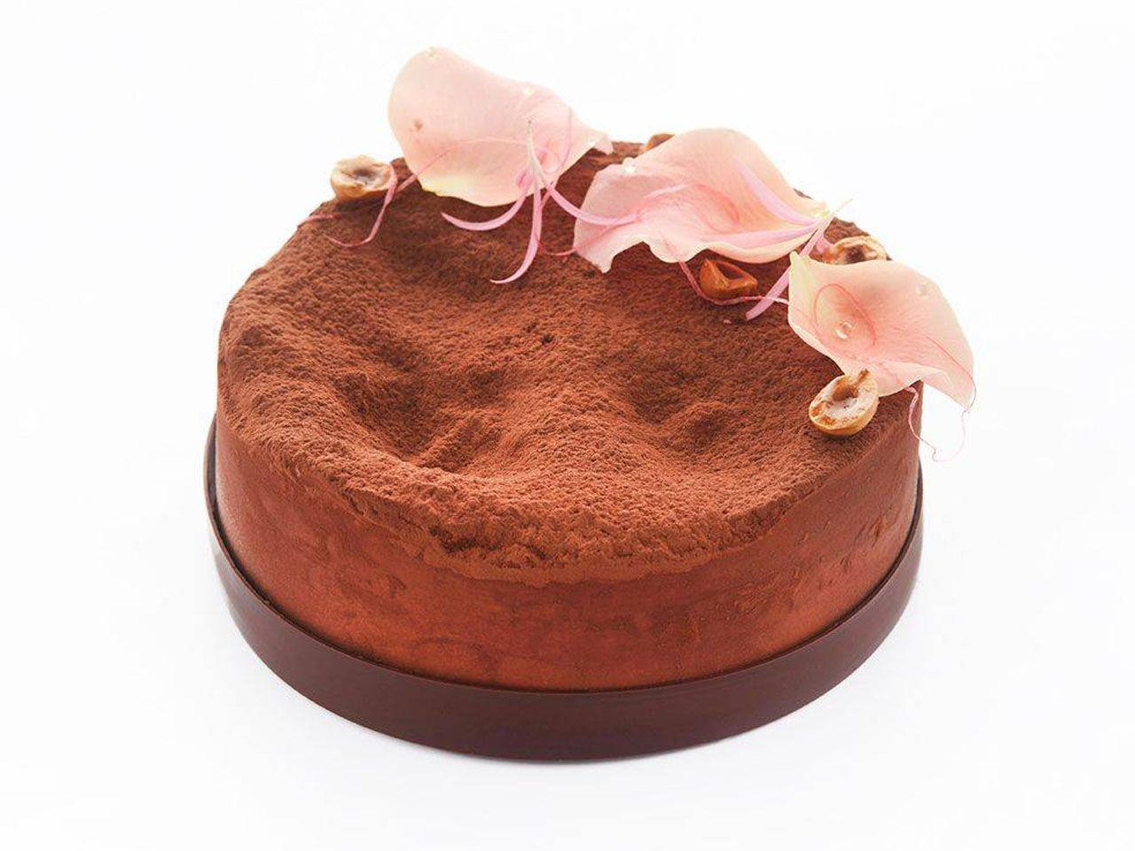 callebaut botanical decor cacao cocoa powder 1kg