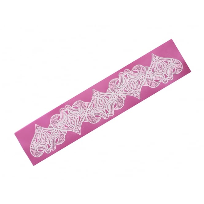 claire bowman cake lace mat art nouveau