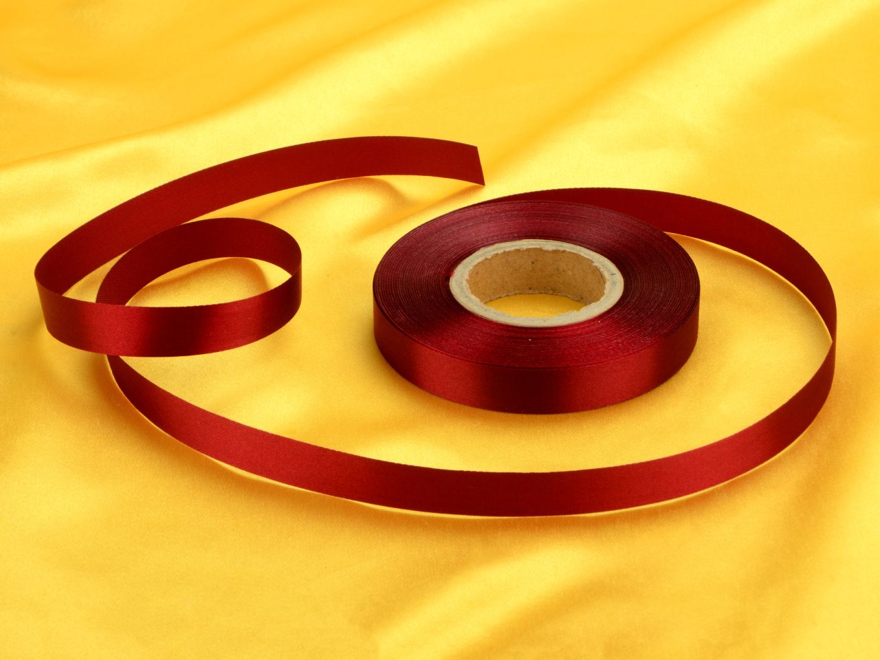 satinband bordeaux 14mm 30 meter