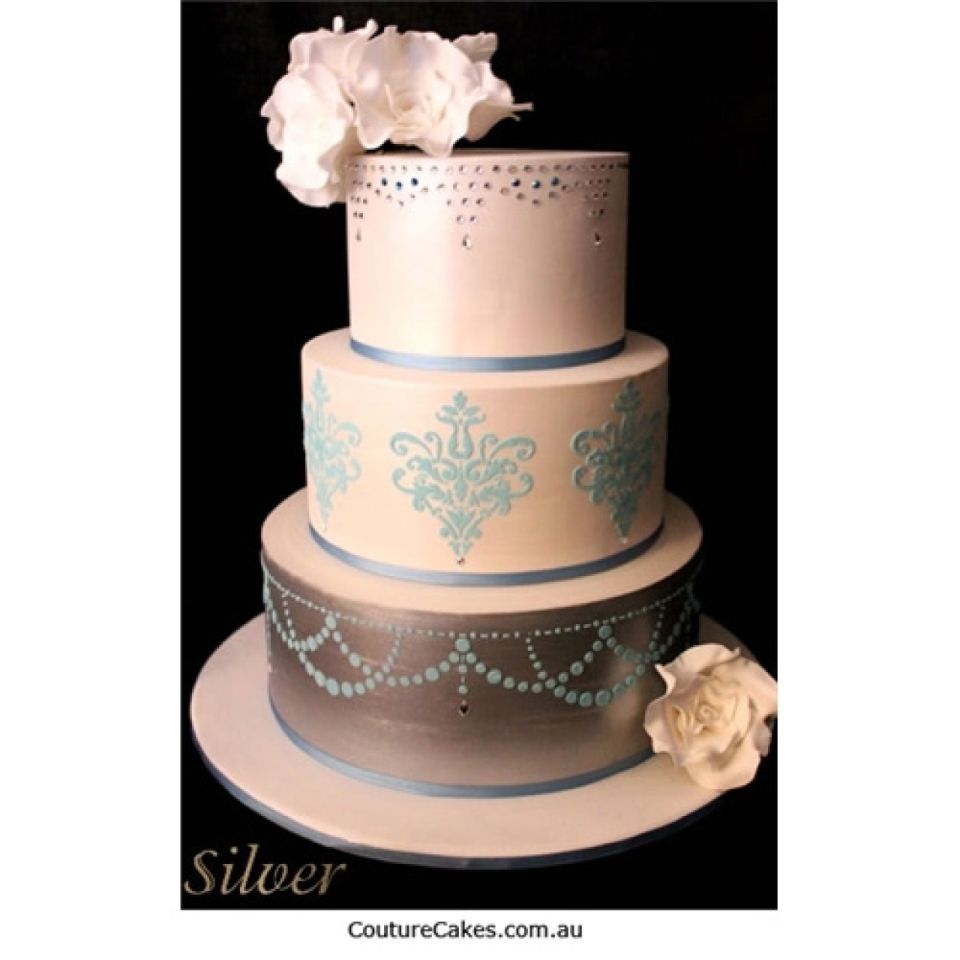 schablone fuer royal icing pearl swag