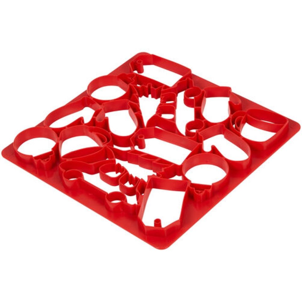 wilton christmas multi cutter