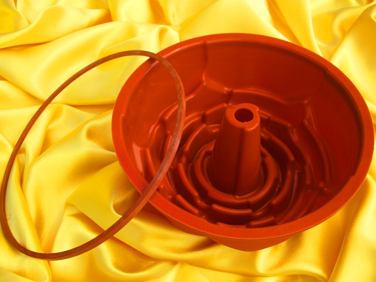 silicone mould big rose