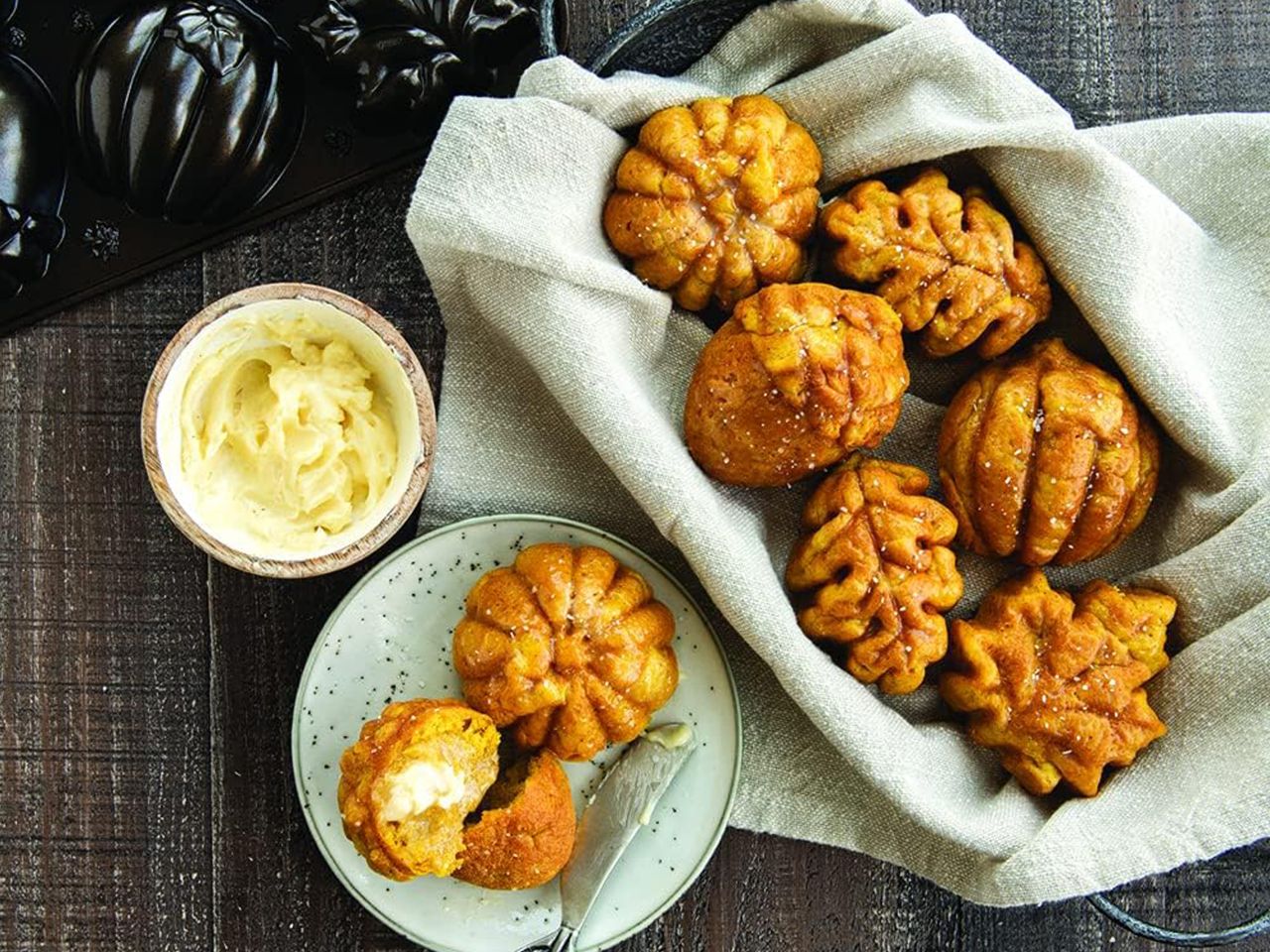 nordic ware autumn treats