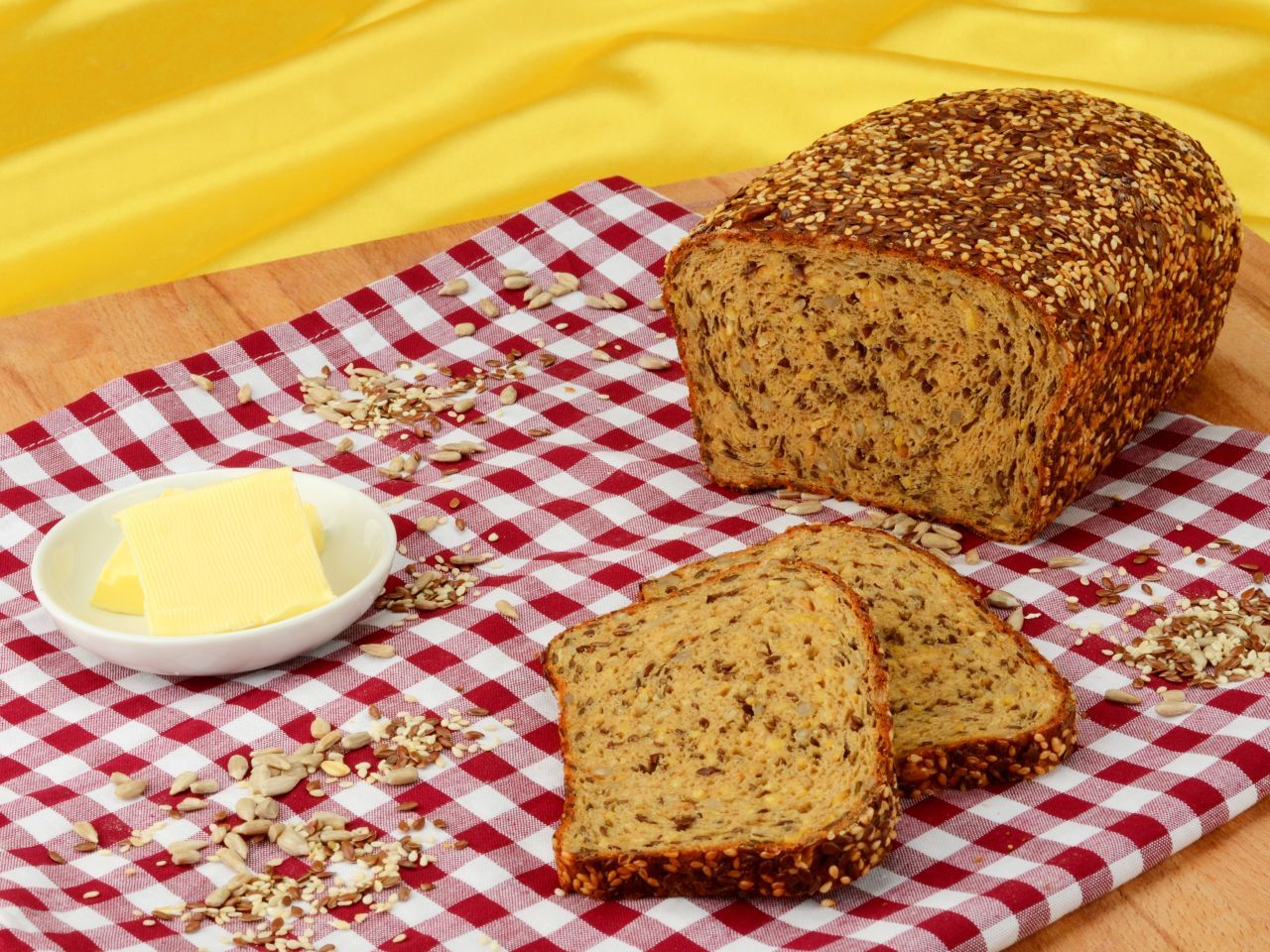 backmischung low carb eiweiss brot 550g