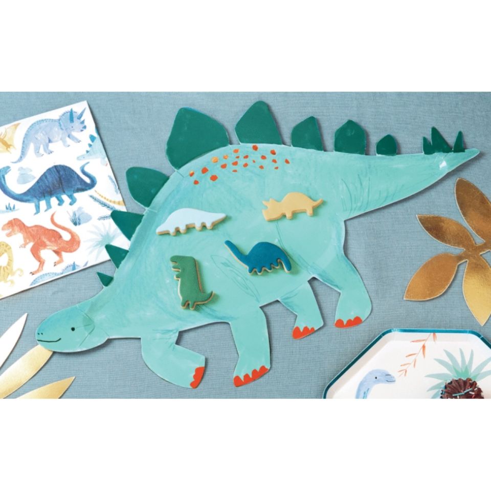 meri meri cookie cutter set dinky dino
