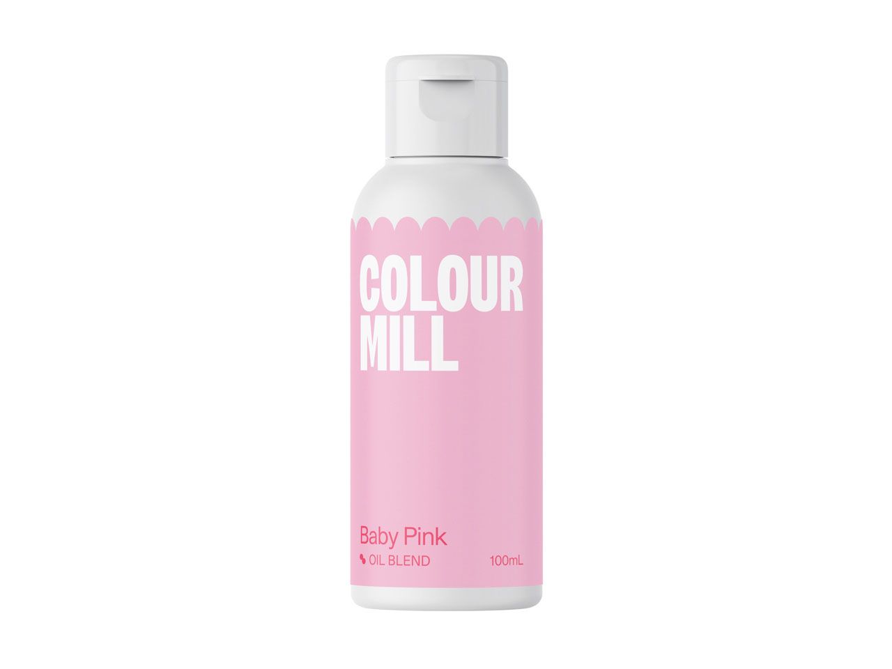colour mill oil blend 100ml baby pink