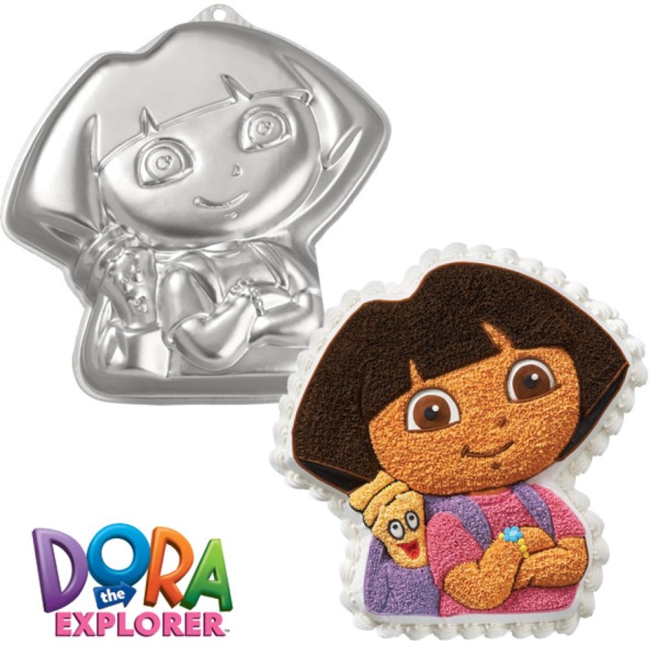 wilton backform dora xl 28x28x5 cm