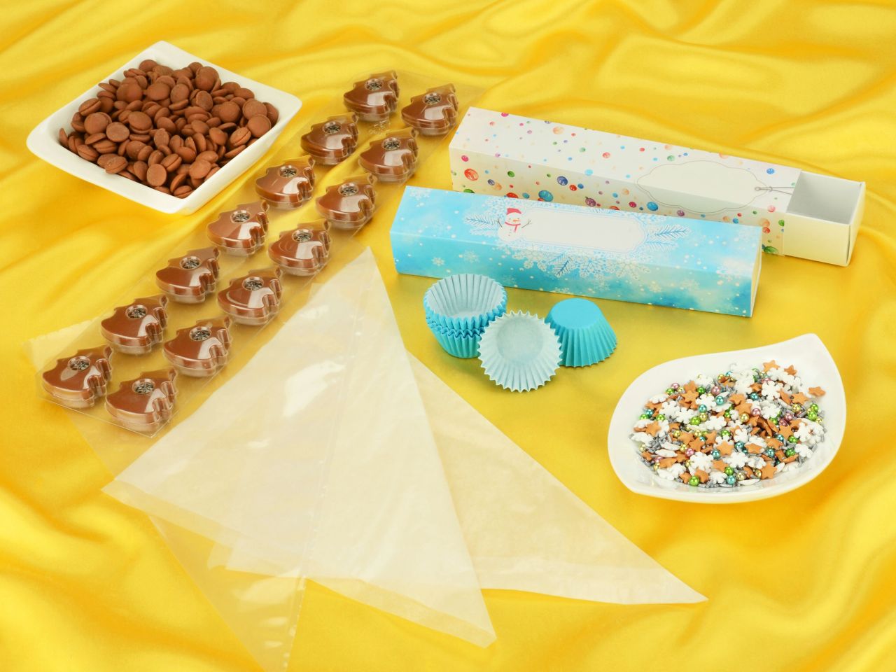 praline set x mas tree for kids