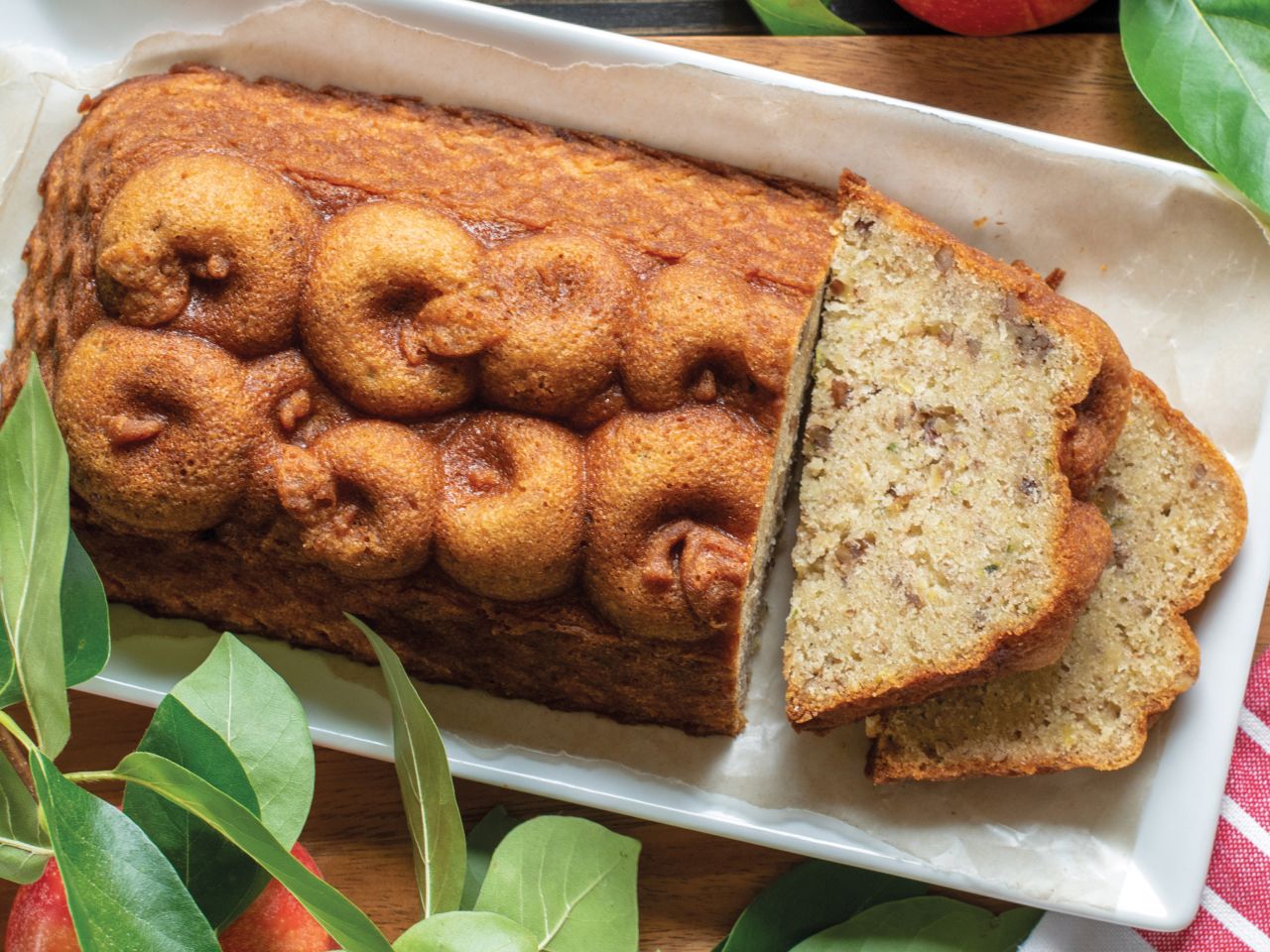 nordic ware apple basket loaf pan