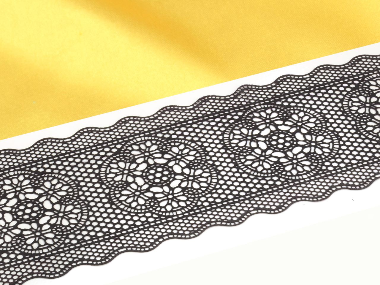 cake lace mat blossom