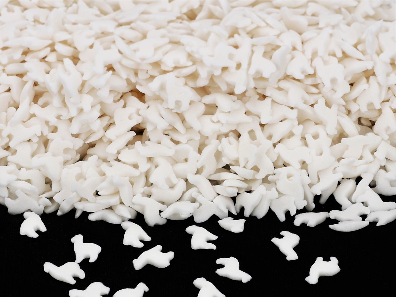 streudekor lama weiss 80g