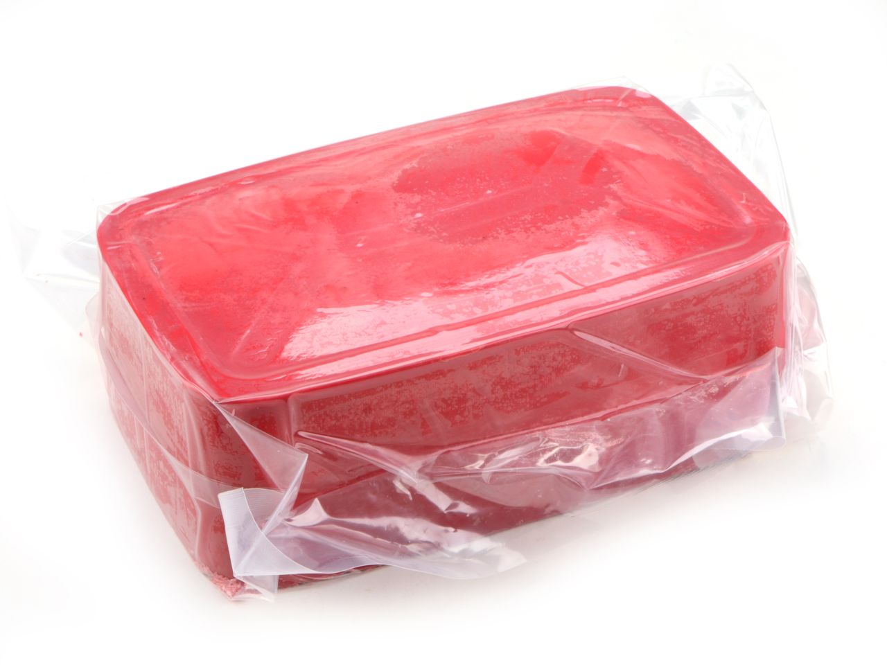 cake pop glaze carmine red 2 5kg