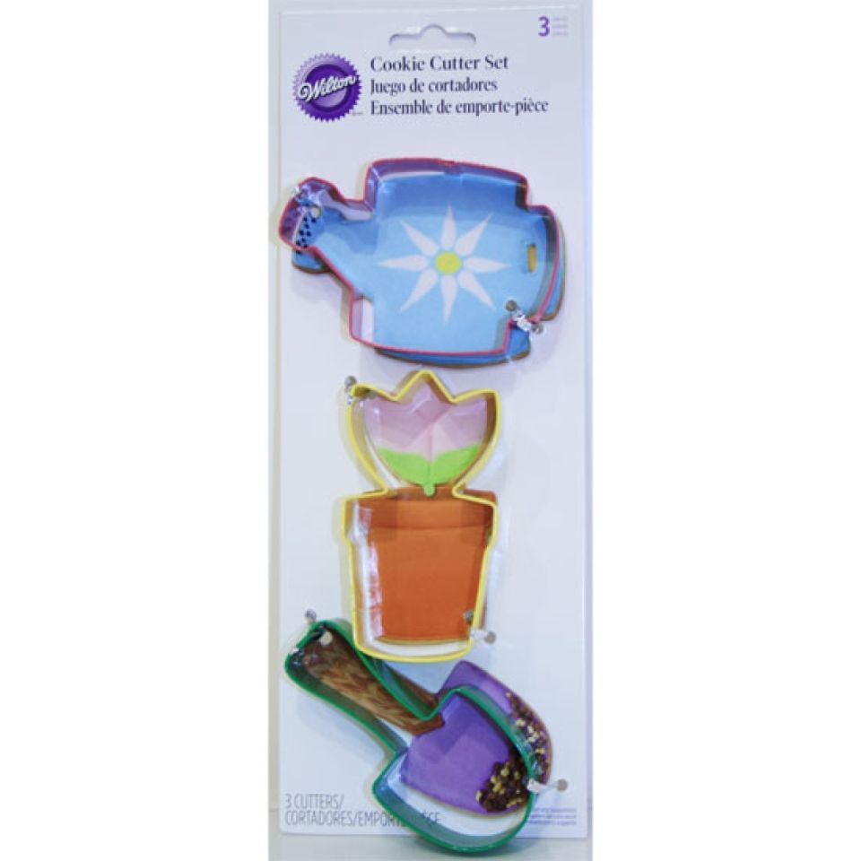 wilton garden cutter set