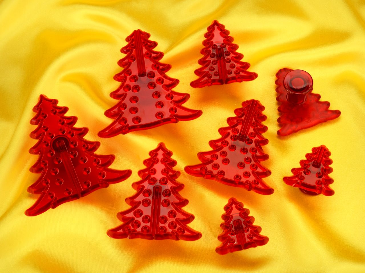 cutter set fir tree 8 elements