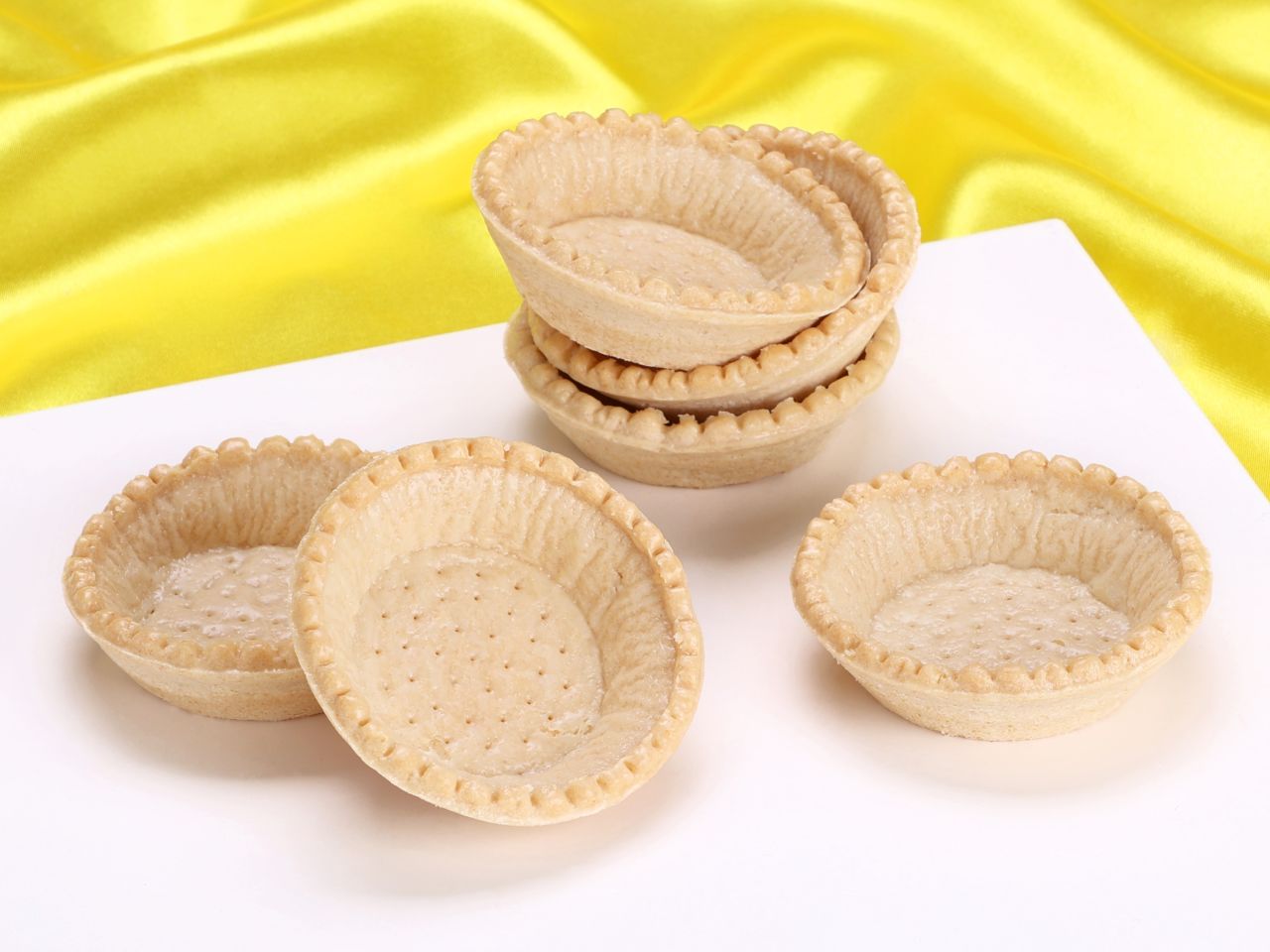 tartelettes snack neutral round 7cm 28 pieces