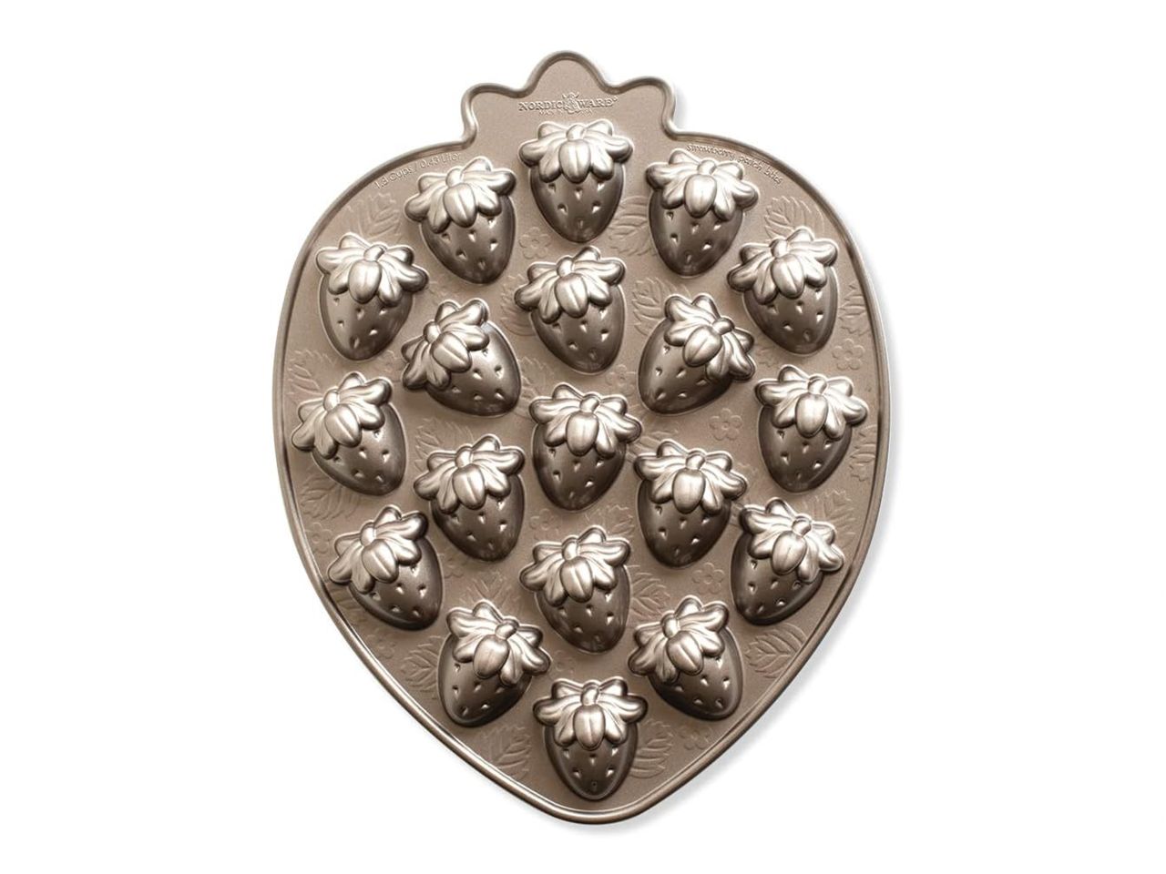 nordic ware strawberry patch bites
