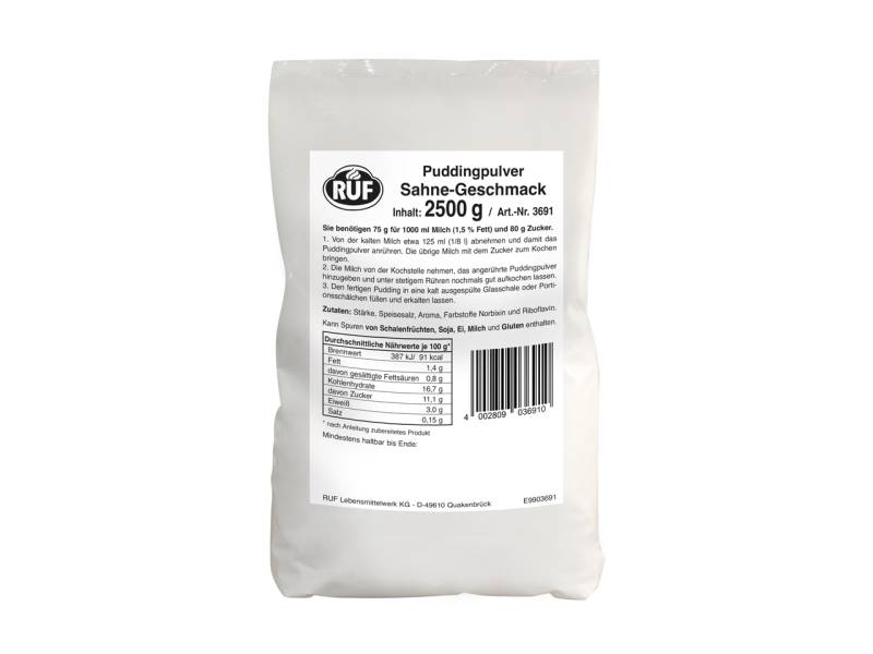 ruf pp sahne 2 5kg beutel