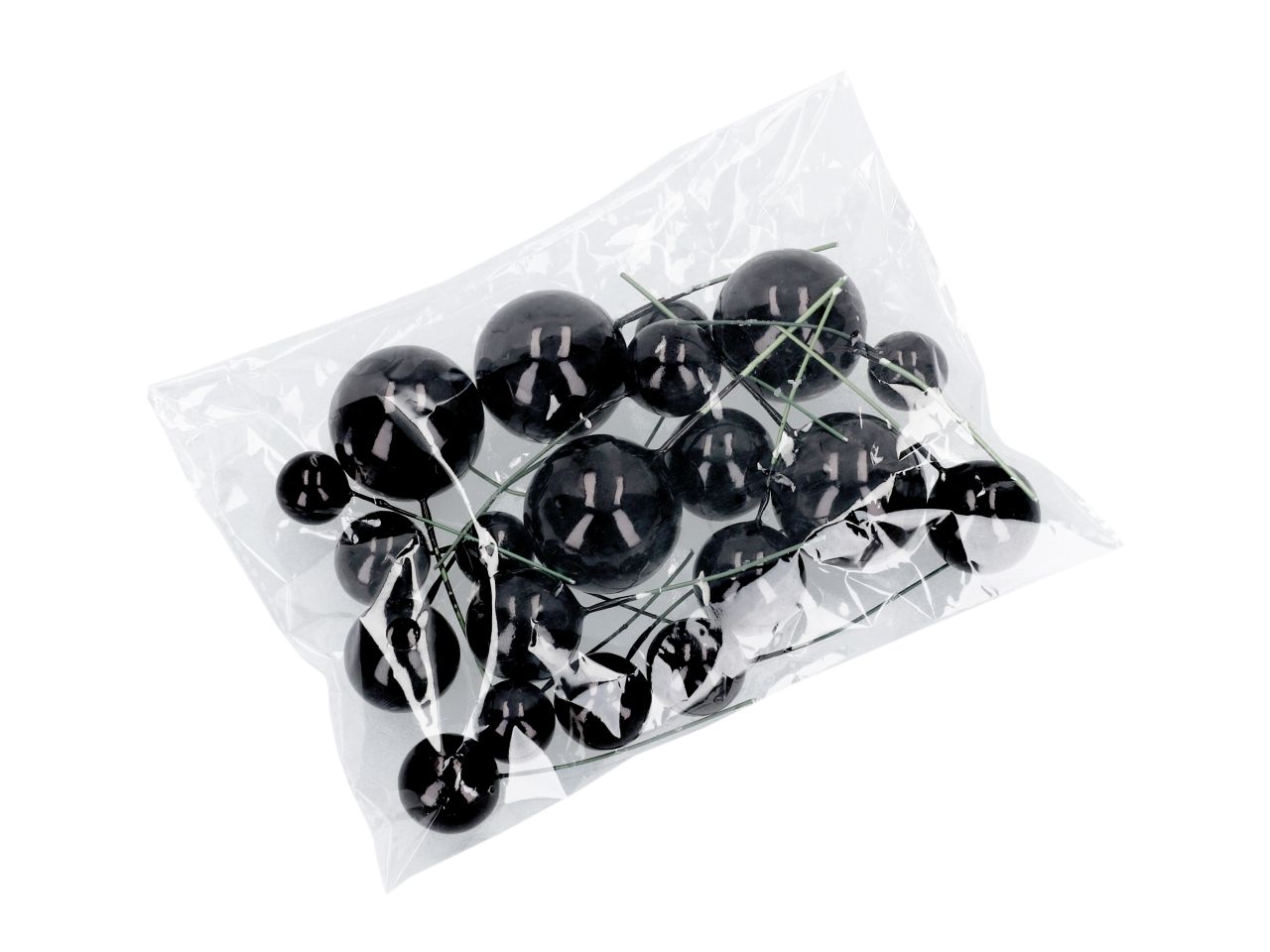 bubbles einstecker schwarz 20 stueck