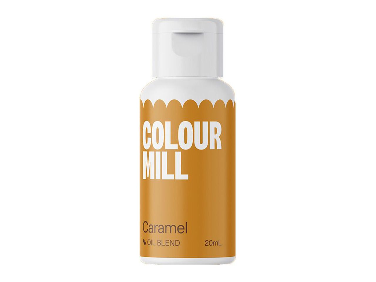 food colour oil soluble caramel 20ml
