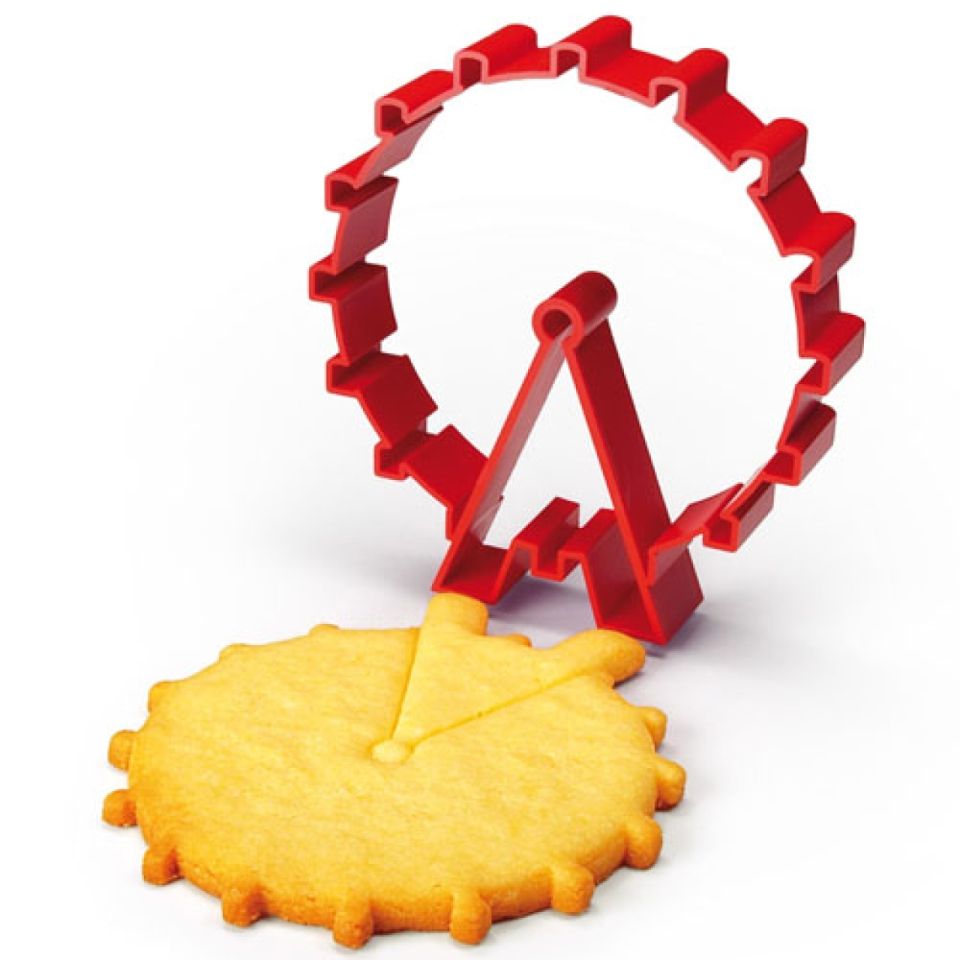 vienna ferris wheel cookie cutter red