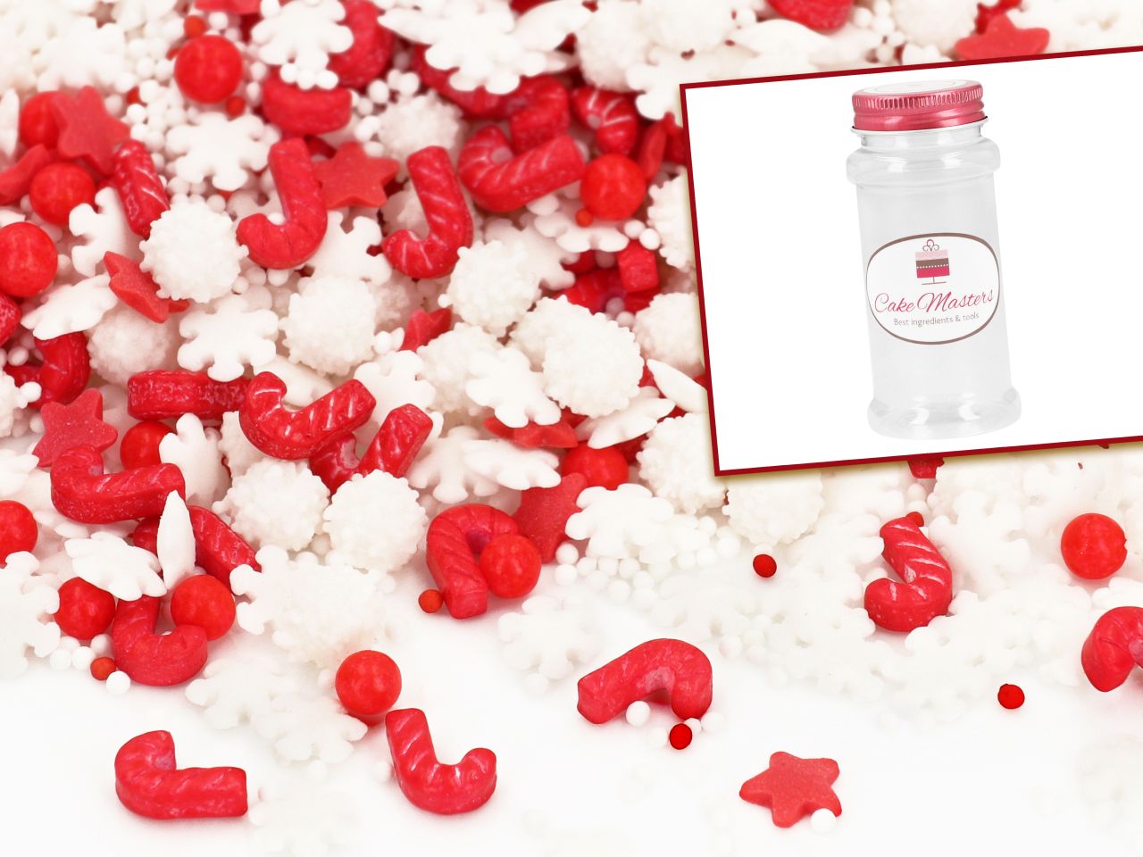 sprinkles christmas joy 80g mit vorratsdose