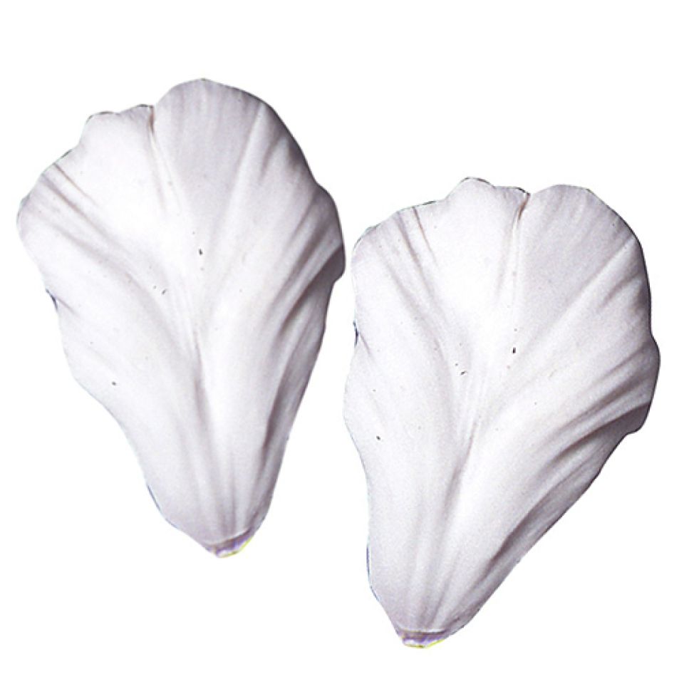 squires kitchen parrot rococo tulip veiner l 7 7cm