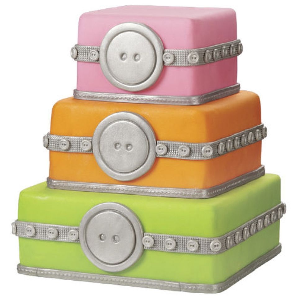 wilton jewel fondant mould