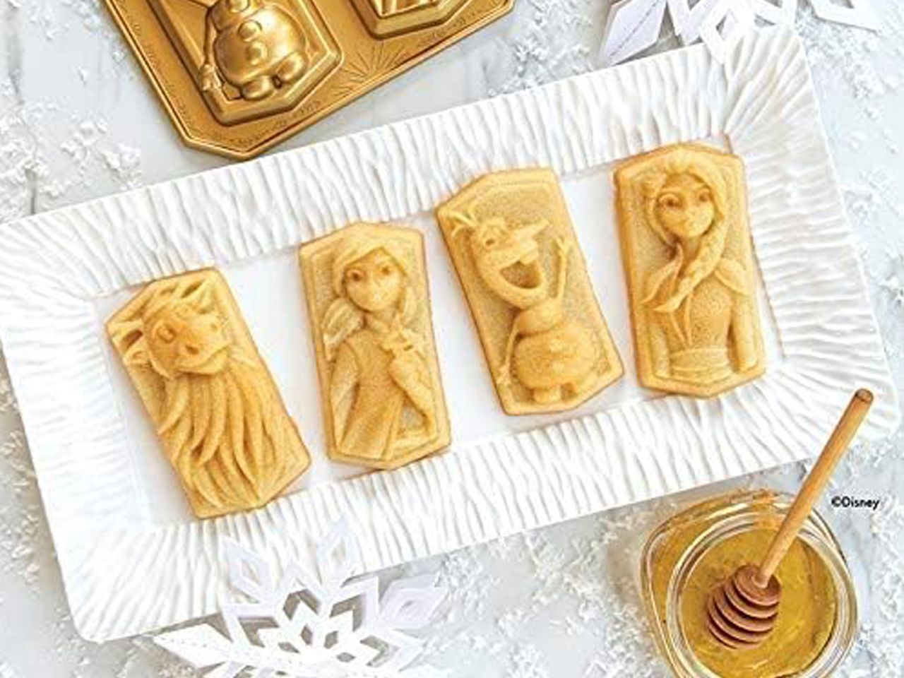 nordic ware backform frozen 4 figuren