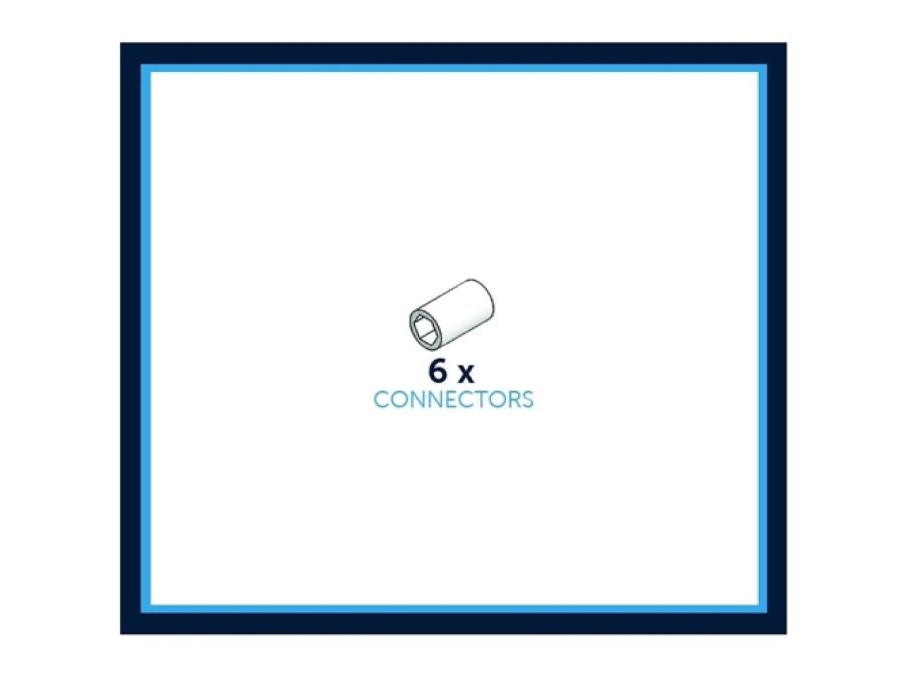 cake frame connectors