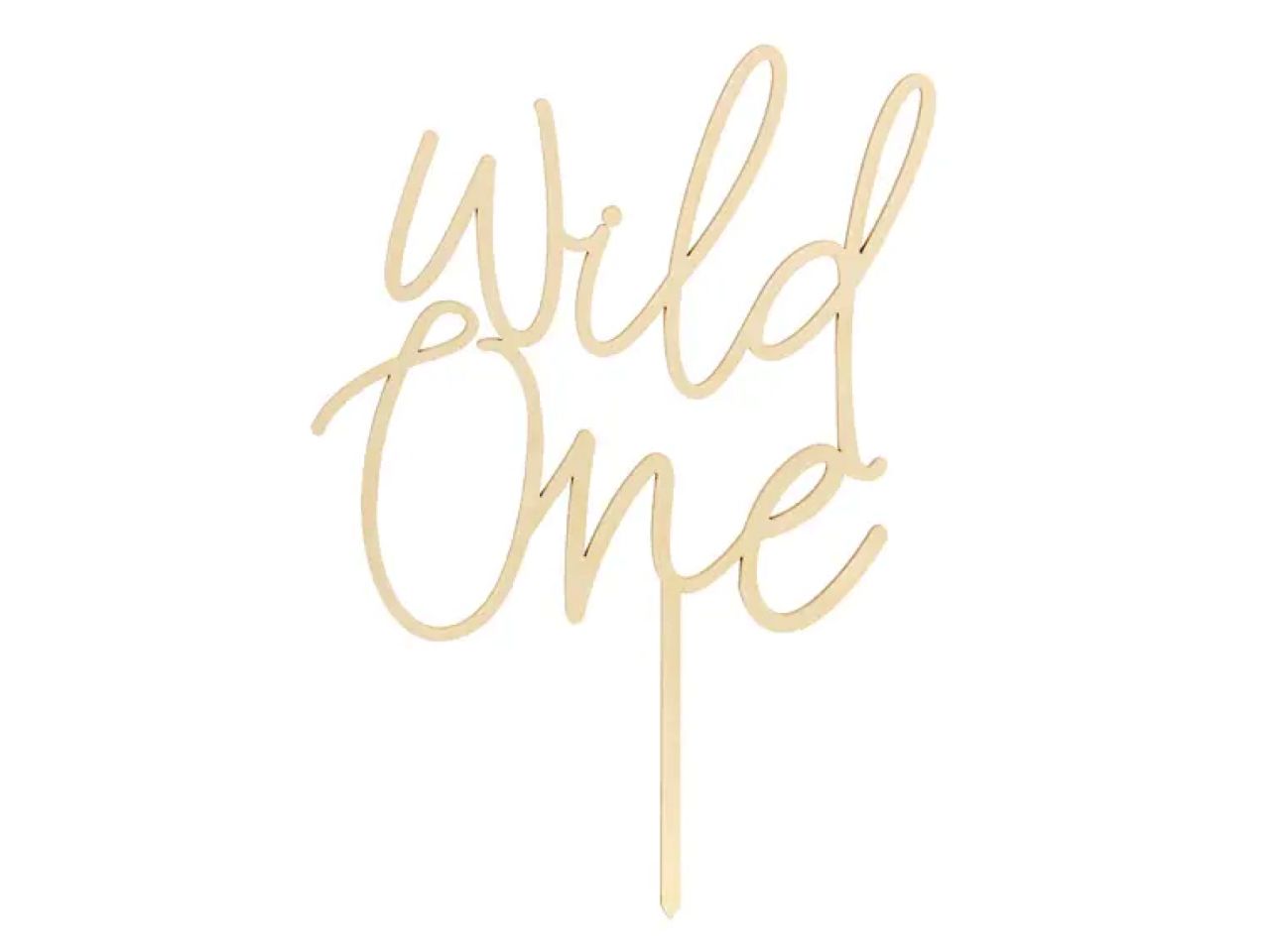 tortentopper wild one
