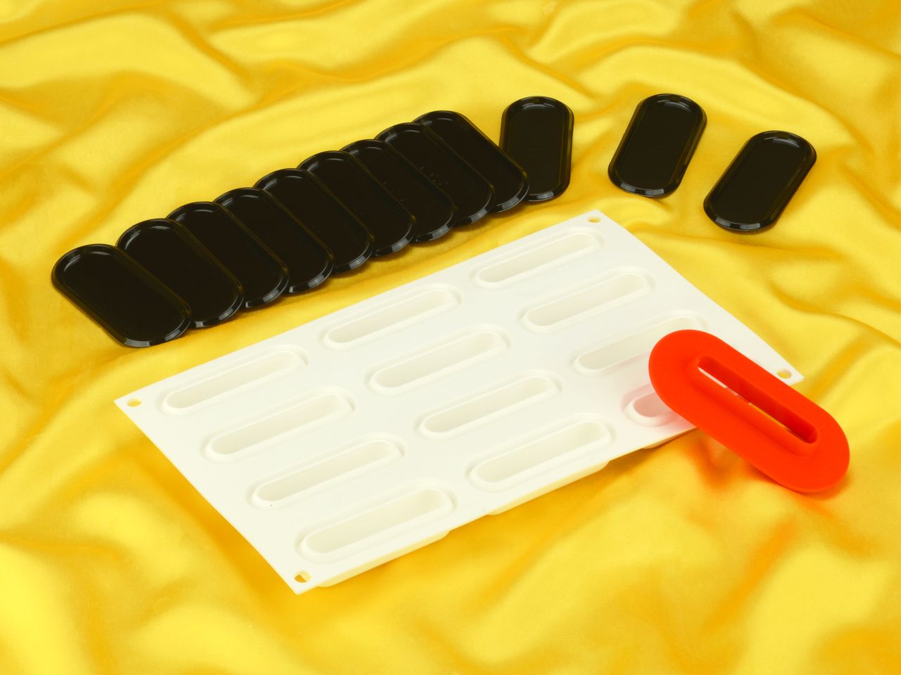 silikonform fingers 30