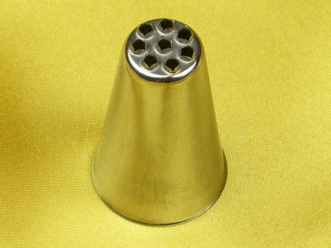 decorating nozzle vermicelle star small greenline