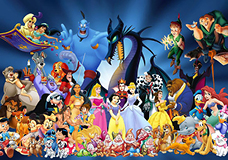 Disney cake photos and fondant paper for cakes and gateaux