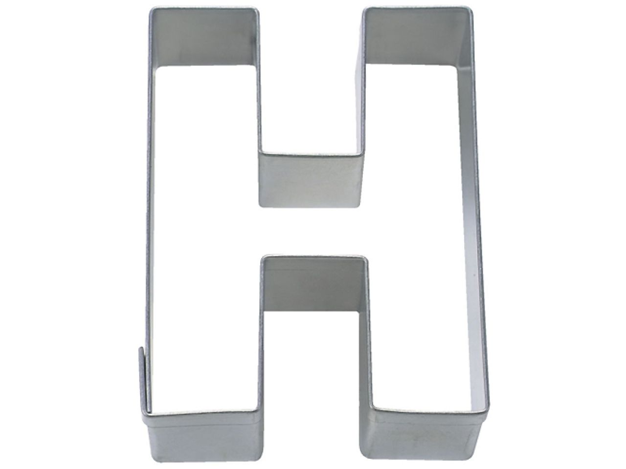 staedter cookie cutter letter h 6 5cm high