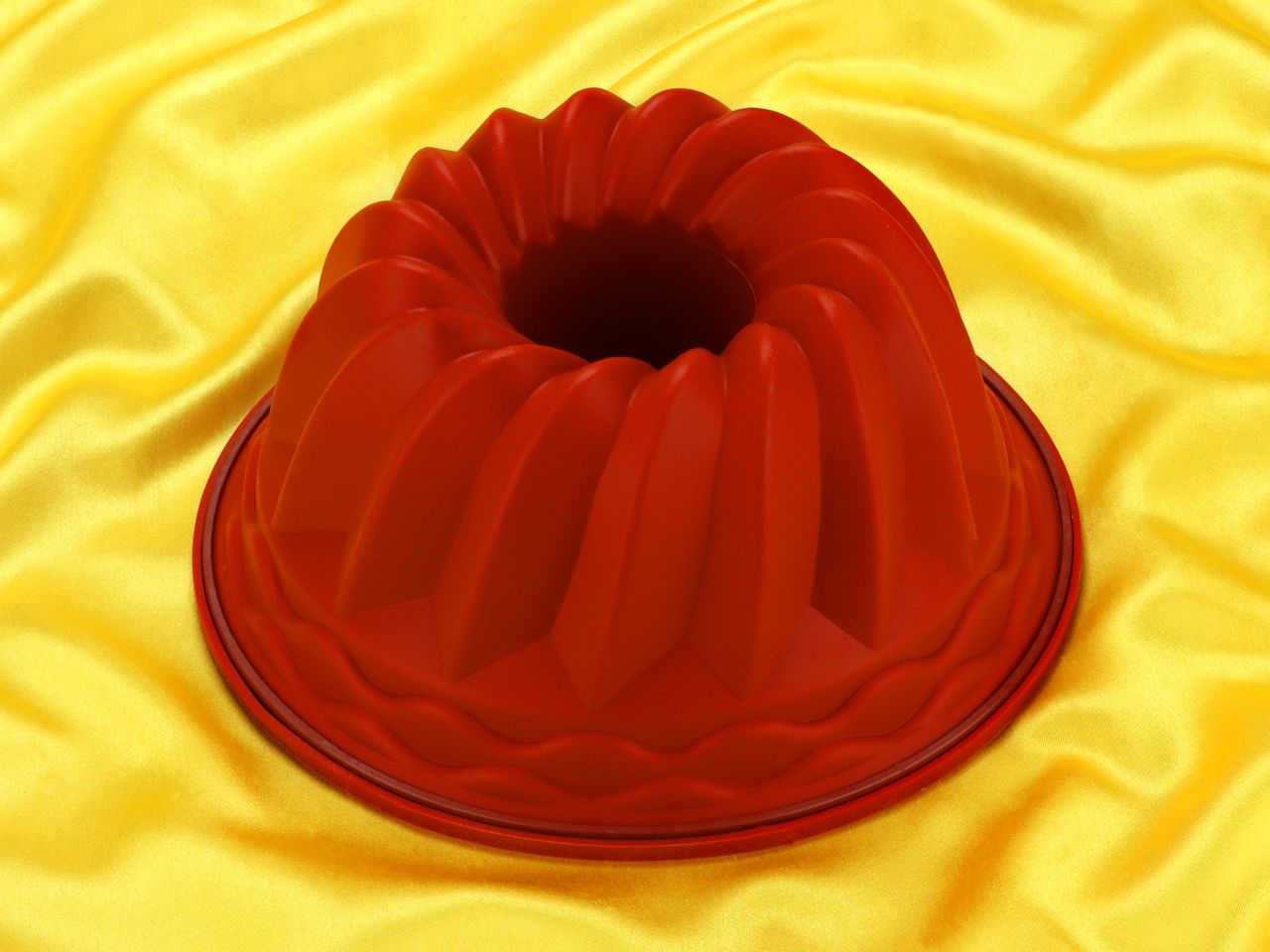 silicone mould ring cake