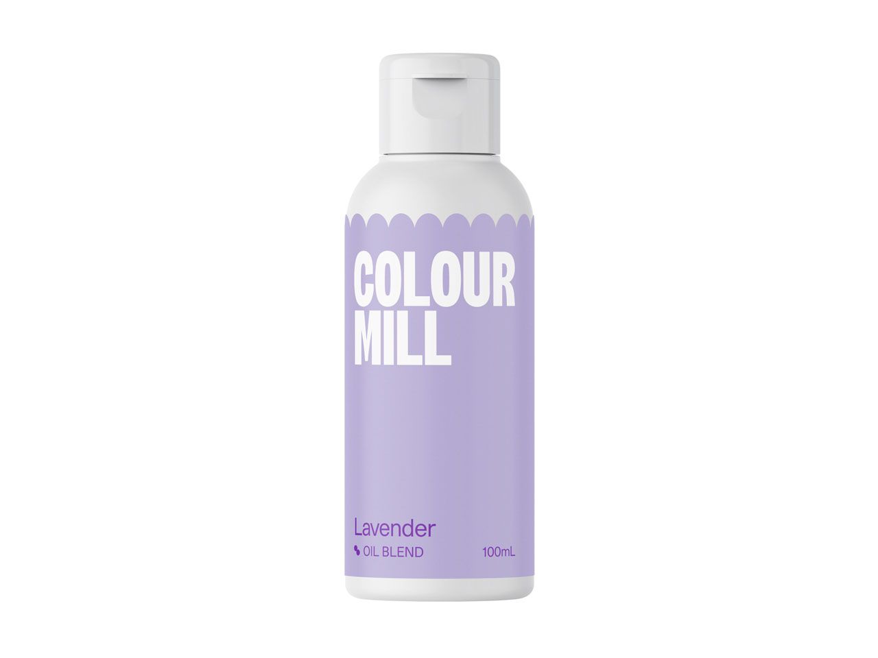 colour mill oil blend 100ml lavender