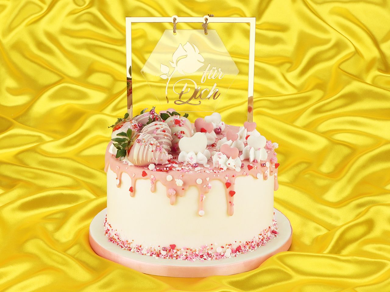 cake topper fuer dich